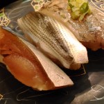 日本海で満足行くまで寿司を食べる。新鮮な魚が激うま！！（大崎）