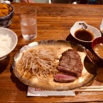 赤坂の本格鉄板焼きダンテ！ランチはリーズナブルな値段でステーキが食べられる！